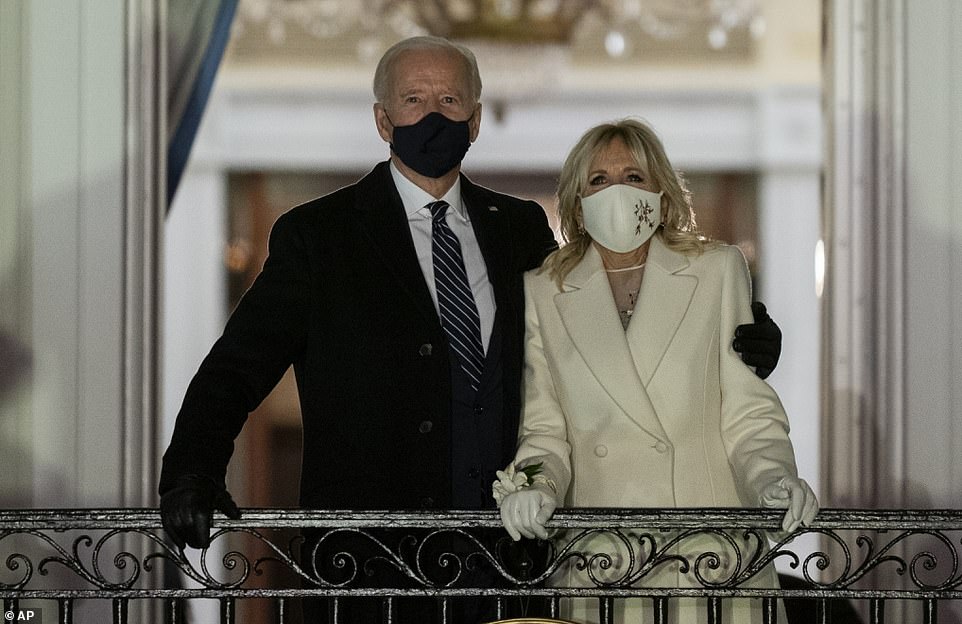 Dr. Jill Biden's Inaugural Evening Dress