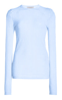 Browning Knit Light Blue in Cashmere Silk
