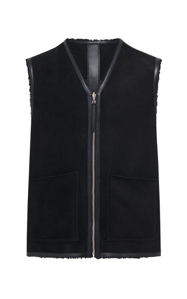 ベスト・ジレ GABRIELA HEARST Gabriela Hearst Mayte Vest Gabriela Hearst Mayte silk wool blend double-breasted vest