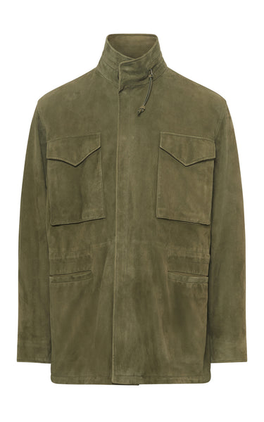 Darwin M64 Jacket in Olive Suede – Gabriela Hearst