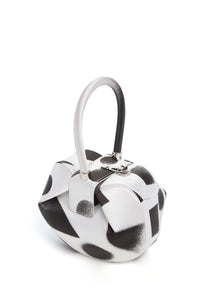 Adam Pendleton x Gabriela Hearst Nina Bag in Black & White Satin № 16