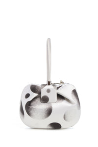 Adam Pendleton x Gabriela Hearst Nina Bag in Black & White Satin № 18