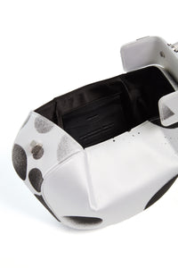 Adam Pendleton Nina Bag - Interior View with Black Lining | Gabriela Hearst