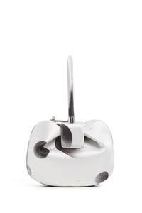 Hand-Painted Satin Nina Bag - Alternate Angle View | Gabriela Hearst