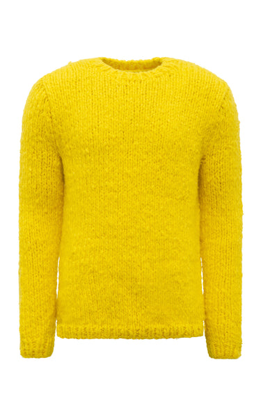 22aw hermes L カシミヤ混 コレクション ニット イエロー 22aw hermes