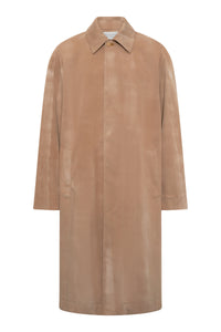 Gabriel Trench in Camel Cotton Twill