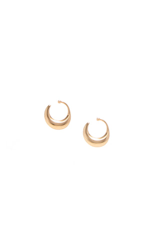 Small Ear Cuff in 18K Rose Gold