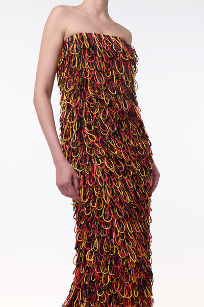 【関税込み】Gabriela Hearst ブラック Sebbie マキシドレス Gabriela Hearst Adeona Long Chain-Strap Dress | Neiman Marcus
