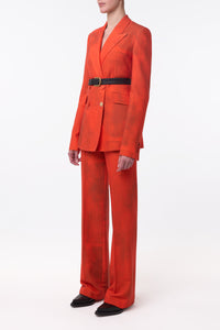 スパイスバージンウールのアンジェラブレザー