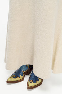 Hand Painted Capitana Boot