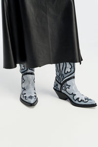 Hand Painted Capitana Boot
