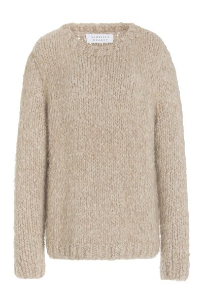 L&#39;Appartement DEUXIEME CLASSE - 【GOOD GRIEF】Cashmere Logo Knit Pullover L'Appartement DEUXIEME CLASSE - 20AW GOOD GRIEF Cashmere