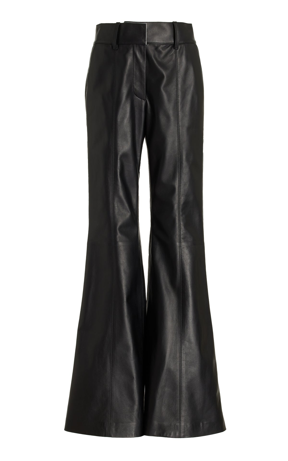 Rhein Pant in Black Leather