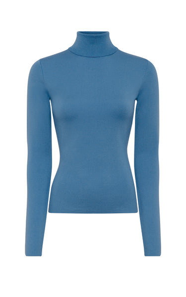 マイラン　Wool Cashmere Fit and Flare Top ニット Wool Cashmere Fit and Flare Top | Charcoal Grey – MYLAN