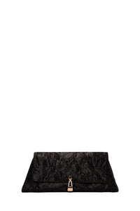 Midas Clutch Silk Metal