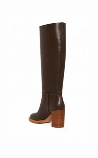 Bocca Boot in Dark Chocolate Leather