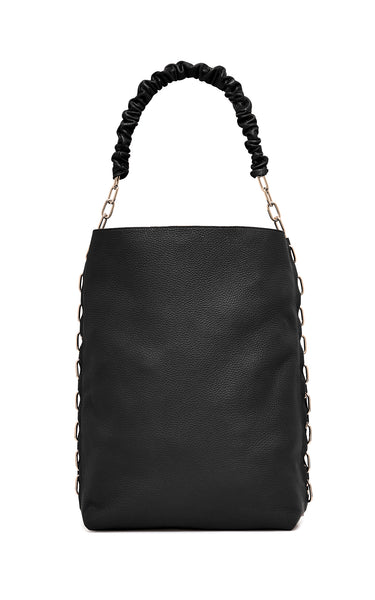 ガブリエラハースト トートバッグ 黒 ブラック ハンド BAG_LEATHER_BLACK_FRONT_grande