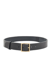 Adler Belt in Black Leather