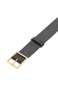 Adler Belt in Black Leather