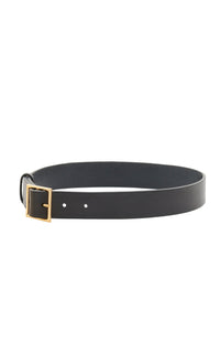 Adler Belt in Black Leather