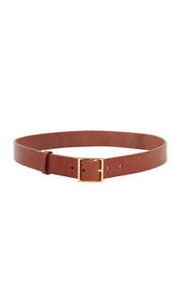 Adler Belt in Cognac Leather