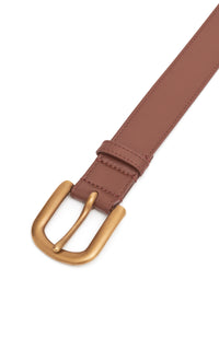 Sam Belt in Cognac Leather