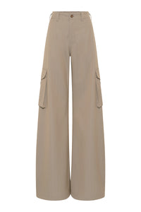 Eos Pant in Camel Virgin Wool
