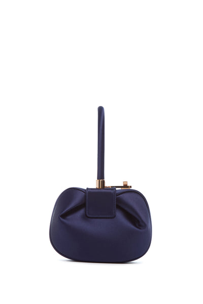 Demi Bag in Sapphire Satin – Gabriela Hearst