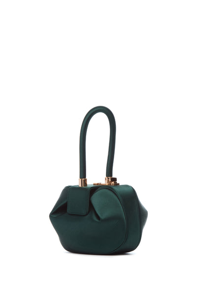 Demi Bag in Emerald Satin – Gabriela Hearst
