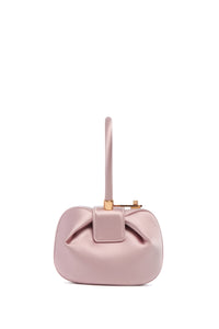 Demi Bag in Amethyst Satin