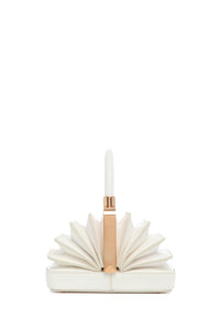 Diana Bag in Ivory Snakeskin