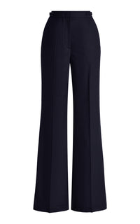 Vesta Flare Pant in Dark Navy Sportswear Wool