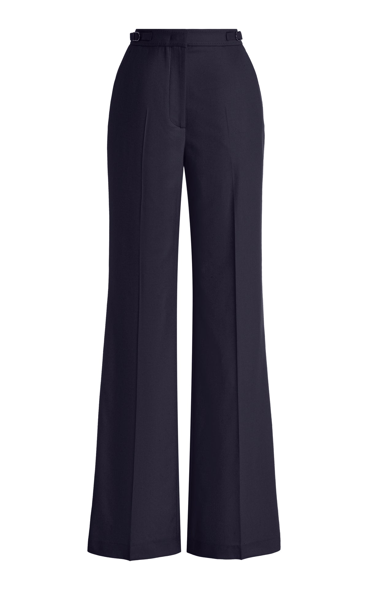 Vesta Pant in Navy Wool