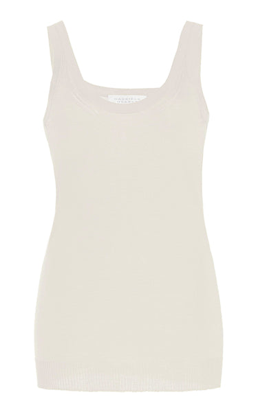 【淡色好き出品】nuance knit tank-top / ivory nuance knit tank-top / ivory