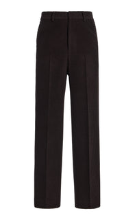 Harold Trouser in Chocolate Cashmere Corduroy