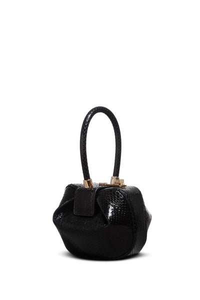 Gabriela Hearst - Demi Bag Snake - Black - Os - Handbags