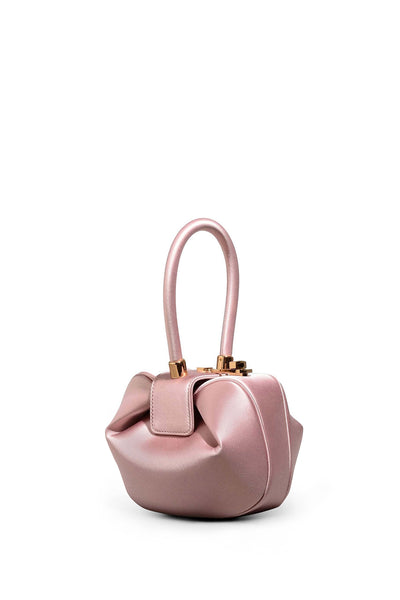 Demi Bag in Amethyst Satin – Gabriela Hearst