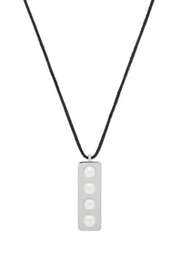 プラチナのバーブレスレット