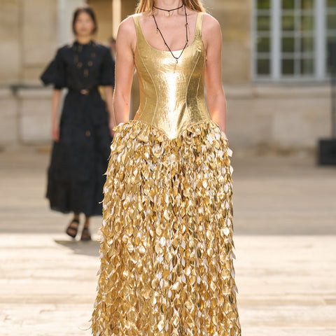 gold by michael h dresses Isai Maxi Dress Linen sweat_shirt