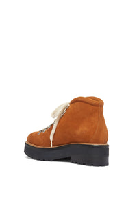 Kash Boot in Cashew Leather with Shearling