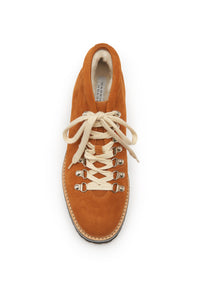 Kash Boot in Cashew Leather with Shearling