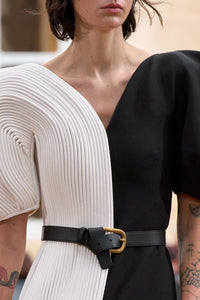 Sam Belt in Black Leather