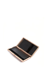 Callas Clutch in Bordeaux Snakeskin & Nappa Leather