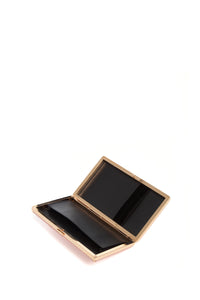 Callas Clutch in Pink Snakeskin