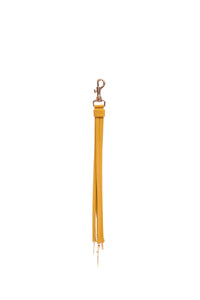 Leonora Charm in Golden Birch Nappa Leather