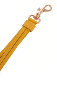 Leonora Charm in Golden Birch Nappa Leather