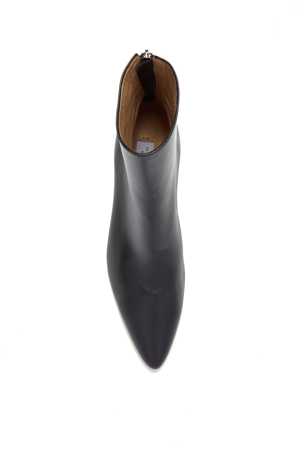 Clayton Ankle Boot in Black Leather