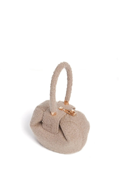 Demi Bag in Camel Cashmere Boucle – Gabriela Hearst