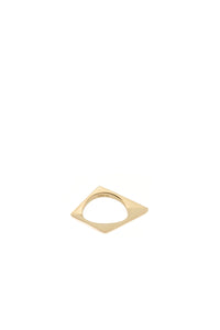 Timber Ring in 18K Yellow Gold