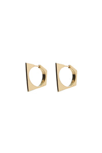 Myles Earrings in 18K Yellow Gold